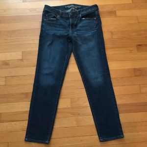 American eagle skinny jeans